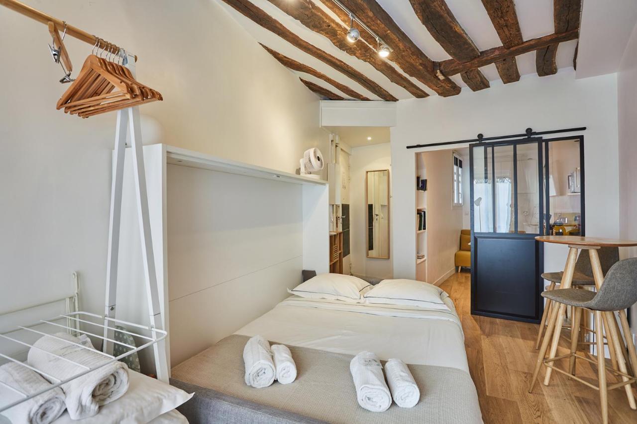 Studio Le Marais Renove / Paris Historique Διαμέρισμα Εξωτερικό φωτογραφία